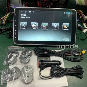 Touch Screen Android Car Headrest Universal Rear Seat Entertainment စနစ် Multimedia Player