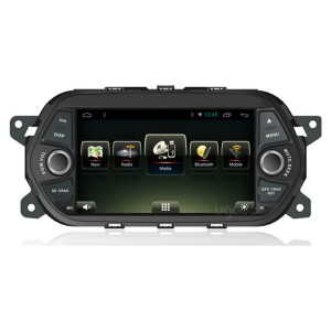 Fiat Egea Android GPS Sitẹrio Multimedia Player