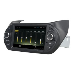 Android GPS Fiat Fiorino სტერეო მულტიმედიური პლეერისთვის