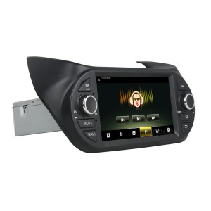 Android GPS Kuri Fiat Fiorino Stereo Multimedia Player