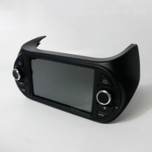 Android GPS Kuri Fiat Fiorino Stereo Multimedia Player