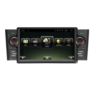 Chwaraewr Amlgyfrwng Stereo Stereo Android Fiat Linea