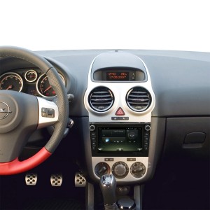 GPS Android Ar gyfer Chwaraewr Amlgyfrwng Stereo Opel Astra
