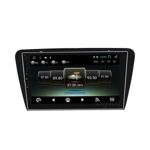Skoda Octavia Android GPS Sitẹrio Multimedia Player