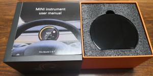 Mini Instrument Dashboard para sa Tesla Model 3&Y