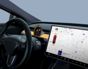 Mini Instrument Dashboard ສໍາລັບ Tesla Model 3&Y