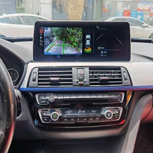 For BMW 5-serie G30/G31(2018-) EVO Android-skjermerstatning Apple CarPlay Multimedia Player