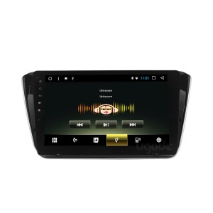 Player multimedial stereo GPS Skoda Superb Android