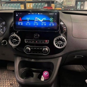 Mise à niveau de l’affichage de l’écran Android Mercedes Benz Vito Apple Carplay