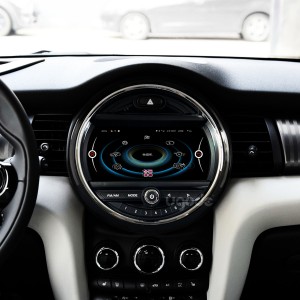 BMW MINI F55 F56 F54 Penggantian Skrin Android Pemain Multimedia Apple CarPlay