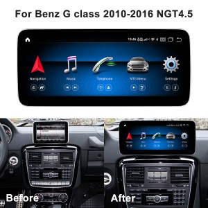 Mercedes Benz G class Android Screen Display Upgrade Apple Carplay