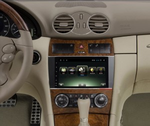 Benz C-Class W203 аба Android GPS Stereo Multimedia Player