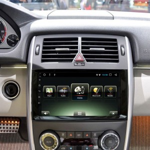 Reproductor multimèdia estèreo GPS Benz B200 Android