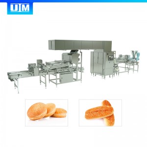 Automatic Burger Forming Production Line