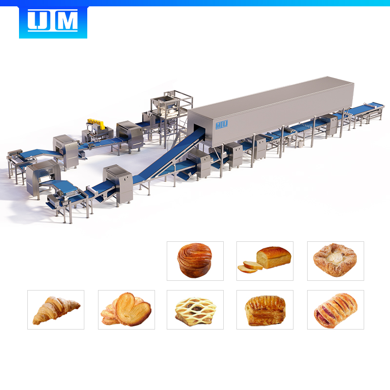 Lamination Puff Pastry Stick Line Production