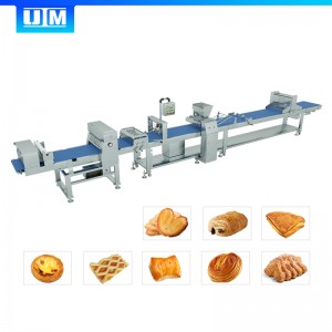 Danish pastry Forming Line