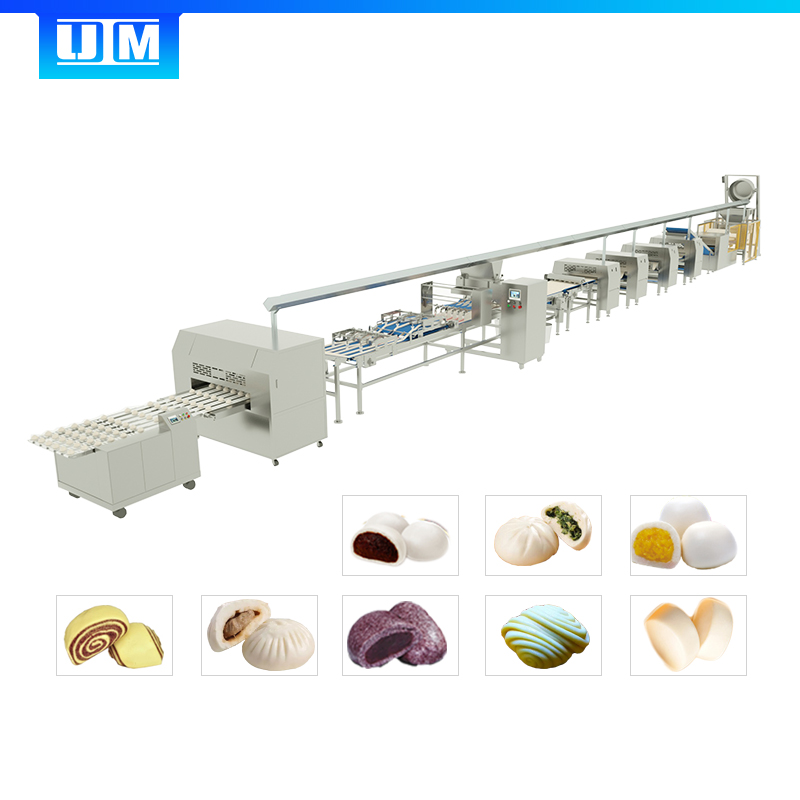 Full Automatic Steamed Stuffed Bun/Steamed Bread Production Line Featured Image