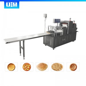 Lini produksi roti pipih Seri ZL-180