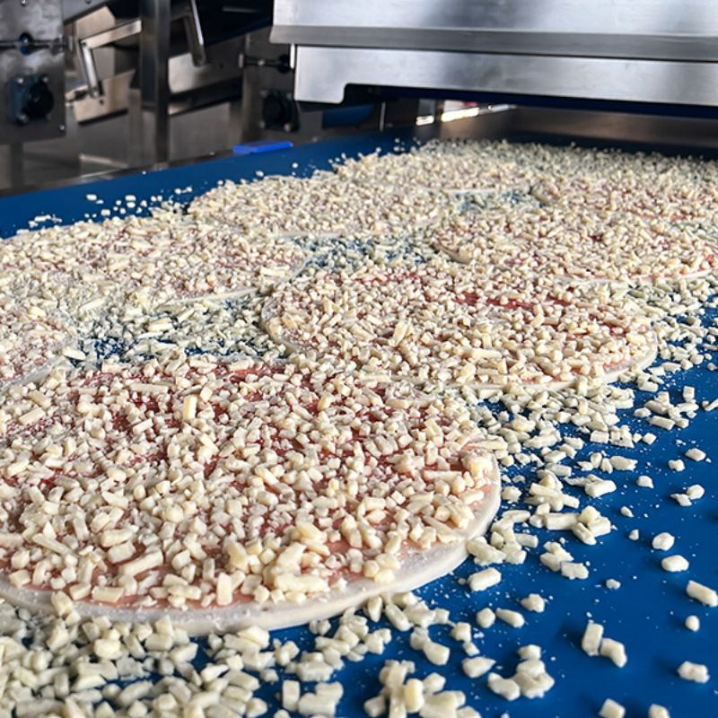 Хлебопекарное оборудование, полностью автоматизированная линия по производству пиццы на продажу