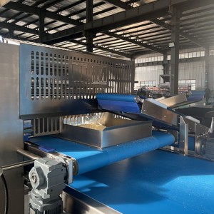Bakery Equipment Full Automated Pizza Production Line for Sale