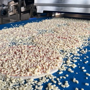 Automatyske pizzaproduksjeline mei bêste priis yn Sina