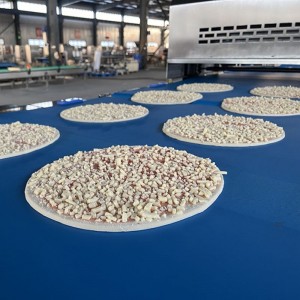 Automatesch Pizza Produktiounslinn mat beschte Präis a China