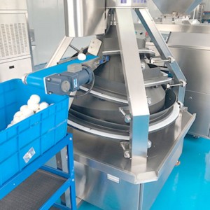 Divisor y redondeador de masa para producción de pan comercial