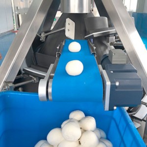 Màquina per fer boles de massa de pizza 30-350 g de massa d'equips de fleca de la Xina