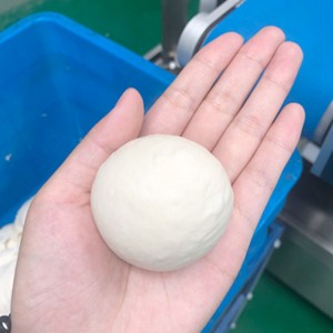 Boule de pâte à pizza faisant la machine 30-350g de pâte en provenance de Chine équipement de boulangerie