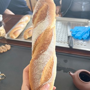 خط إنتاج الرغيف الفرنسي لآلة الخبز