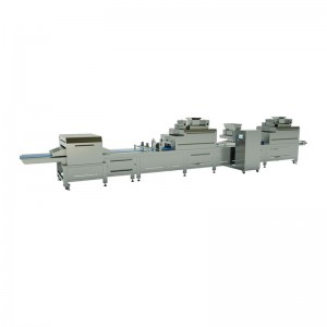Central Kitchen Pie Production Line-Central Kitchen / Food Processing Equipment Solutions
