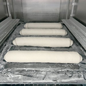 Hamburger Komersial & Hotdog Dough Forming Line