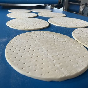 Proizvajalec komercialne in industrijske opreme za samodejno oblikovanje pice na Kitajskem