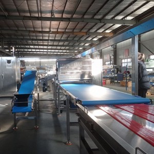 Хятад дахь худалдааны болон үйлдвэрлэлийн автомат пицца хэлбэржүүлэгч төхөөрөмж үйлдвэрлэгч