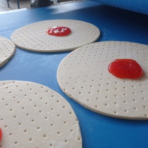 Fabricante de equipos de formación de pizza automática comercial e industrial en China