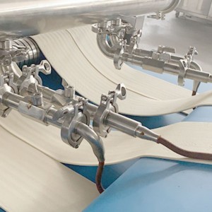 Комерцијална Baozi машина од облоги од тесто до Baozi плисирање и запечатување