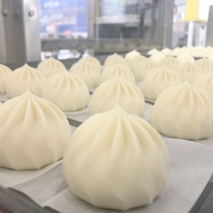 ម៉ាស៊ីន Baozi ពាណិជ្ជកម្មពីសន្លឹកម្សៅទៅ Baozi Pleating និងការផ្សាភ្ជាប់