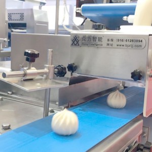 Bêste priis Hege kwaliteit Baozi Folding en Sealing Machine China