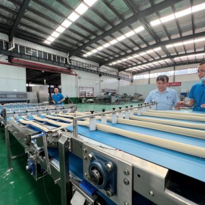 चीनमधील उच्च दर्जाचे स्वयंचलित 20000-60000 तुकडे/एच चपाती उत्पादन संयंत्र