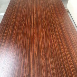 Melamine Laminated Plywood Para sa Furniture Grade