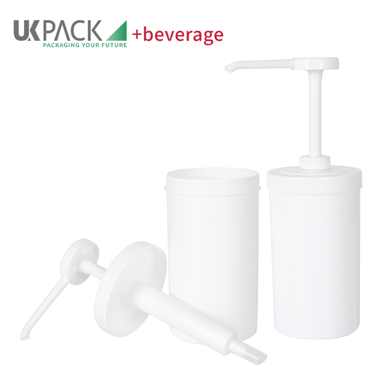 UKR30 b'1000mL kontenitur zalza kondiment catsup dispenser pompa faċli Heinz
