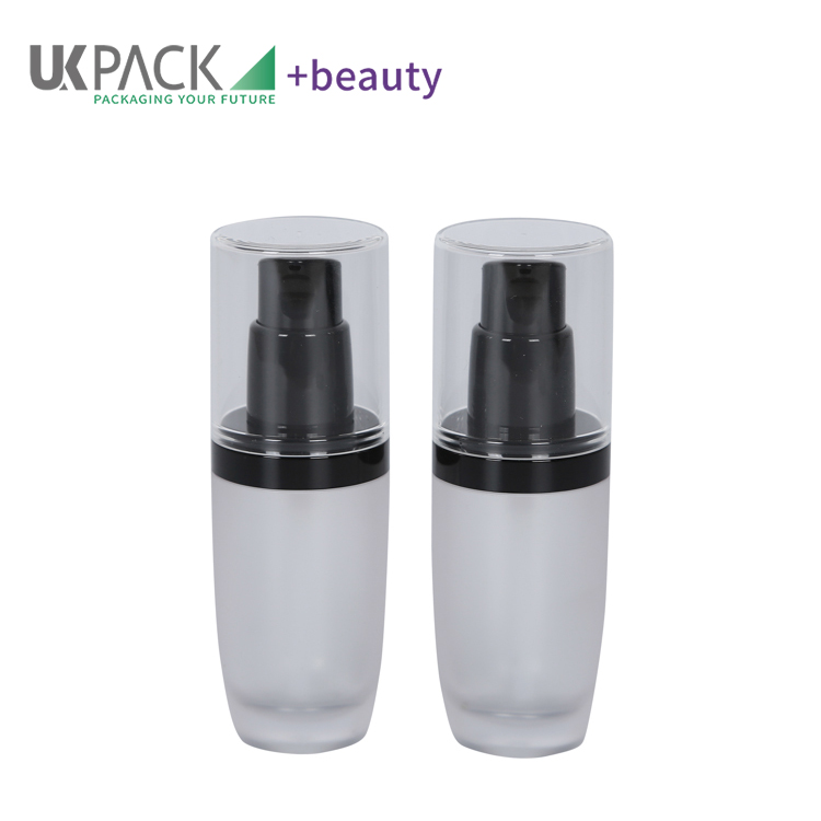 Wholesale High Quality Small Makeup Jars Manufacturer - 30ML Glass Foundation Bottle Manufacturer Empty Makeup Packaging UKE19 – UKPACK