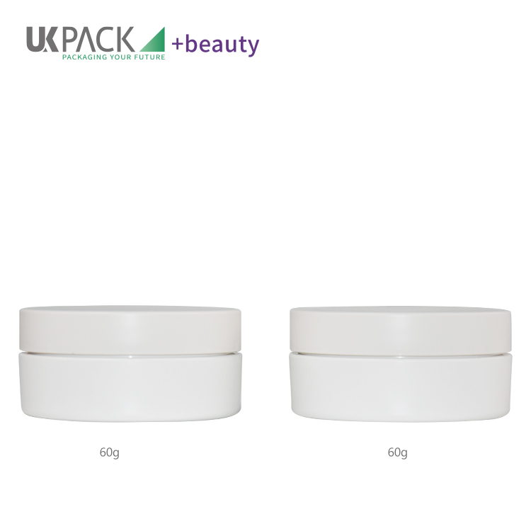 60g cream jars biodegradable packaging cosmetics wholesale for thick liquids UKC64