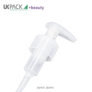 Allplastic Mono sapun u lotion dispenser pompa 24-410 28-410 Fornitur tal-ippakkjar favur l-eko UKAP04