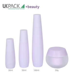 Wholesale High Quality 150 Ml Foamer Bottle Factories - Oval Cosmetic Containers Set 30ml 50ml 100ml 50g UKM24 Wholesale – UKPACK