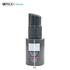 Powder exclusive bottle with Spray pump Cosmetic packaging 80g 120ml 60ml UKP23