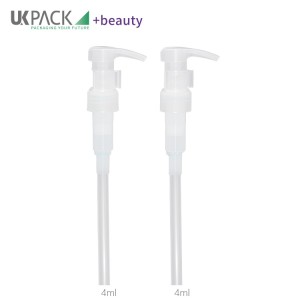 Manufactur standard Packaging Supplies For Skin Care - 28-410 all plastic lotion pump 4cc dose Mono-material UKAP09 eco cosmetic packaging – UKPACK