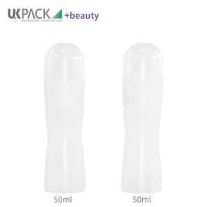 HDPE lotion bottles 50ml for personal care intimate liquids cleanser UKL23