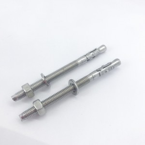 304 316 Stainless Steel Wedge Anchor Expansion Bolts With Best Price