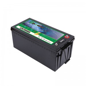 12V/12.8V High Capacity Lifepo4 Battery Pack, na may BMS Build-In